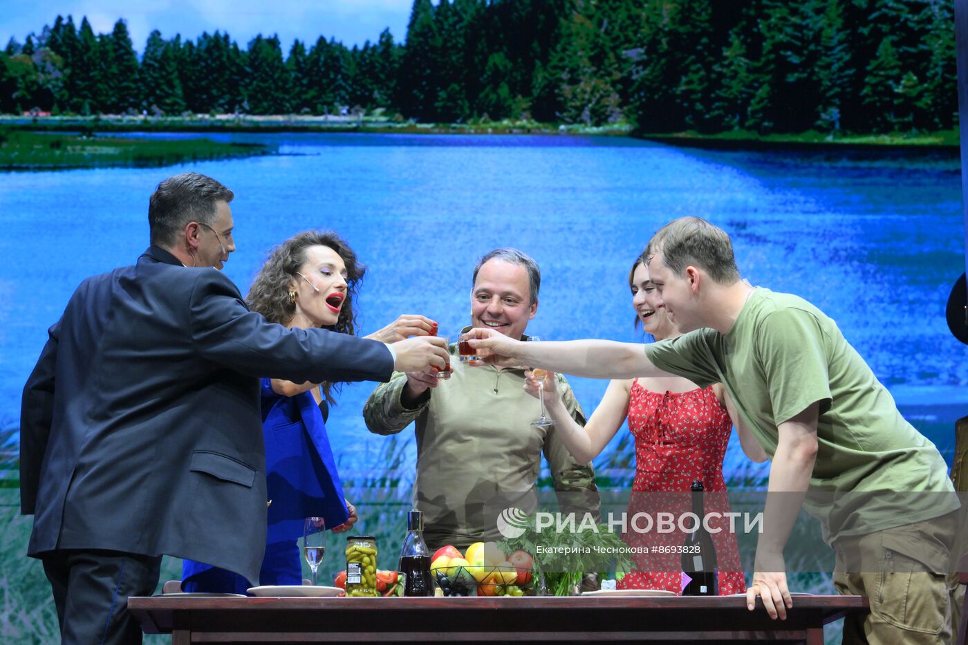 Премьера спектакля "Люди А. Выбор"