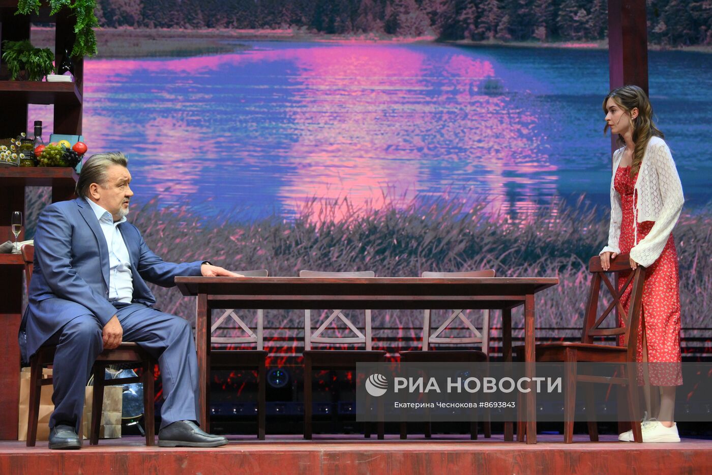 Премьера спектакля "Люди А. Выбор"