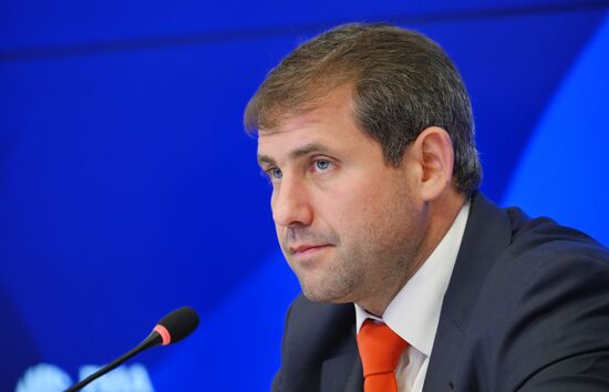 П/к лидера молдавского политического блока "Победа" И. Шора