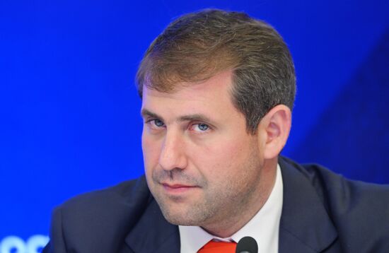 П/к лидера молдавского политического блока "Победа" И. Шора