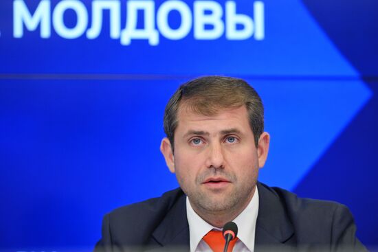 П/к лидера молдавского политического блока "Победа" И. Шора