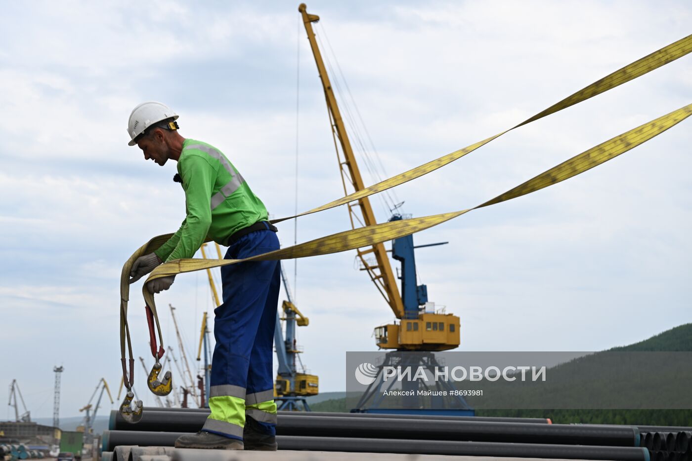 50-летие начала строительства Байкало-Амурской магистрали