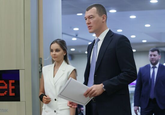 Презентация спортивных игр ПМЭФ-2024