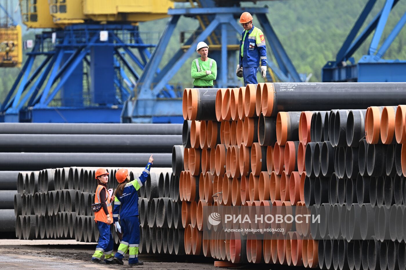 50-летие начала строительства Байкало-Амурской магистрали