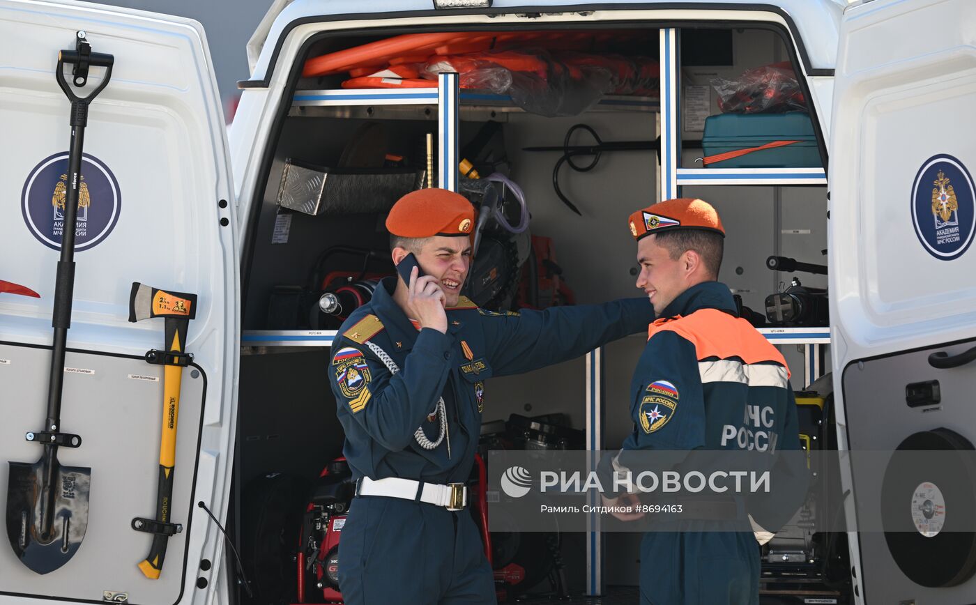 Международный салон "Комплексная безопасность-2024"