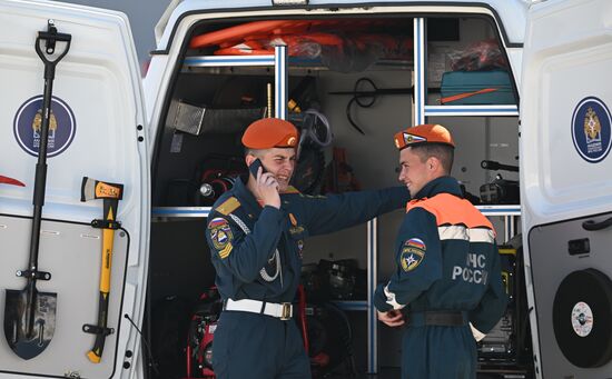 Международный салон "Комплексная безопасность-2024"