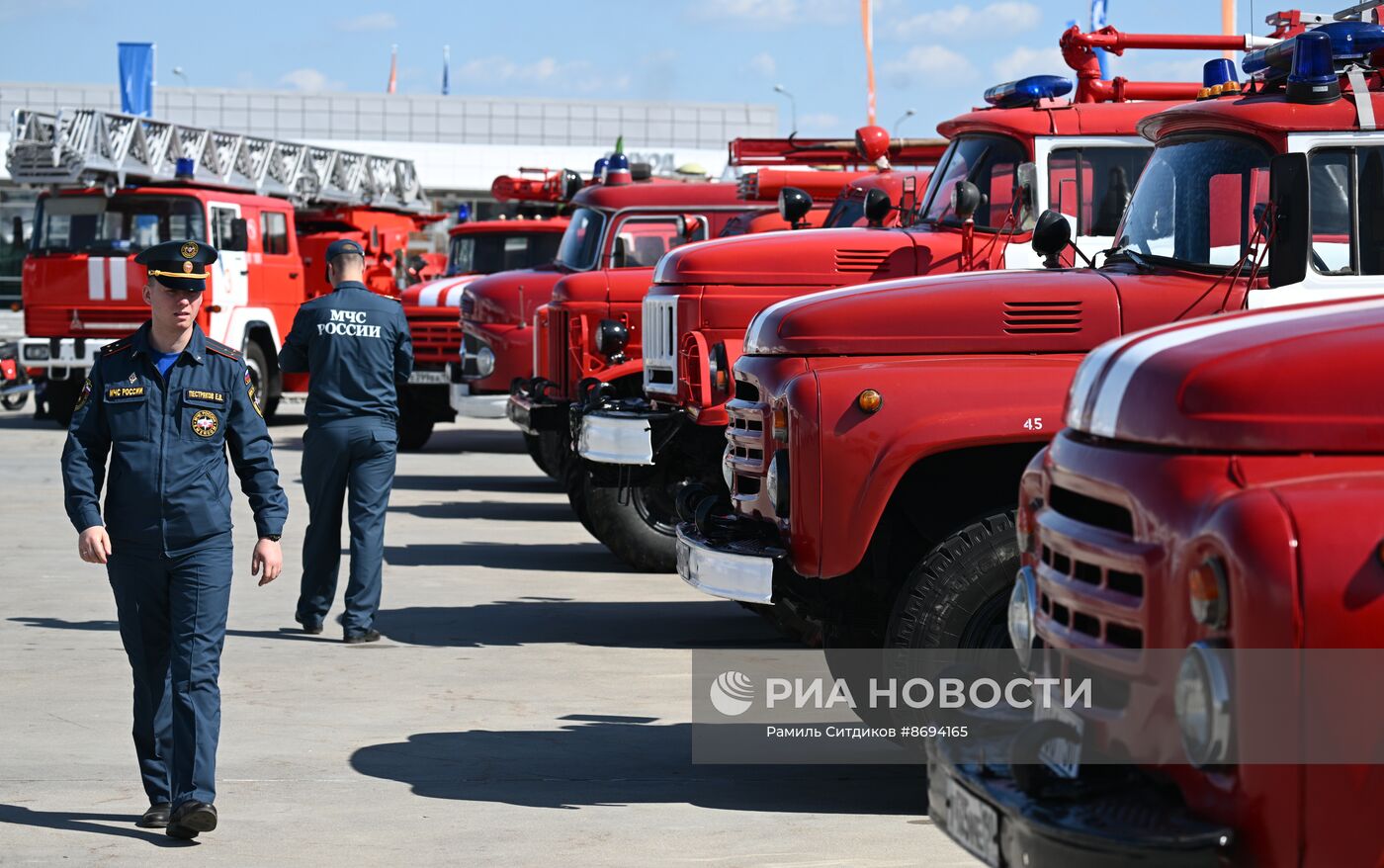 Международный салон "Комплексная безопасность-2024"