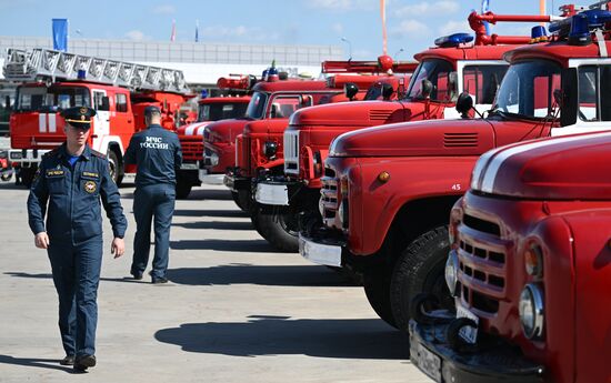 Международный салон "Комплексная безопасность-2024"