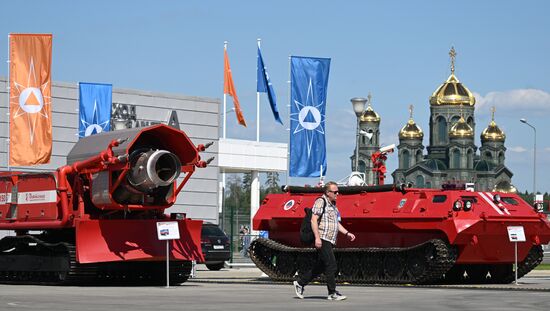 Международный салон "Комплексная безопасность-2024"