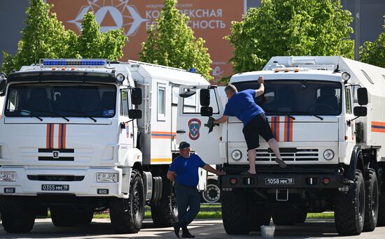 Международный салон "Комплексная безопасность-2024"