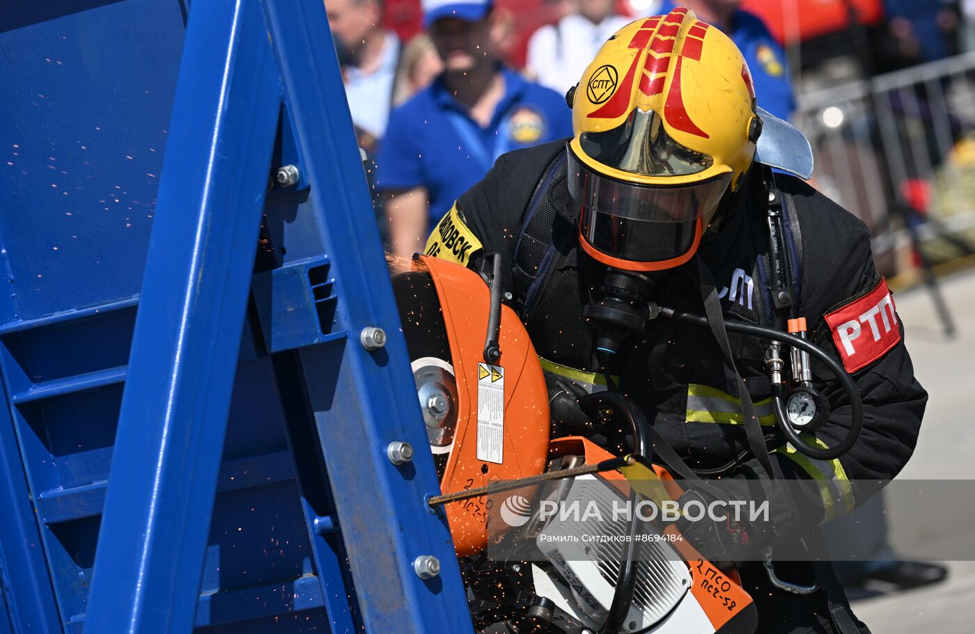 Международный салон "Комплексная безопасность-2024"