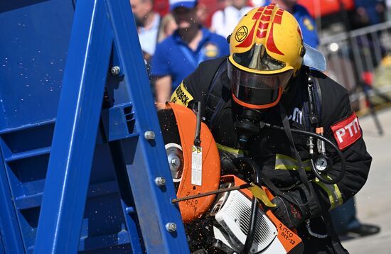 Международный салон "Комплексная безопасность-2024"