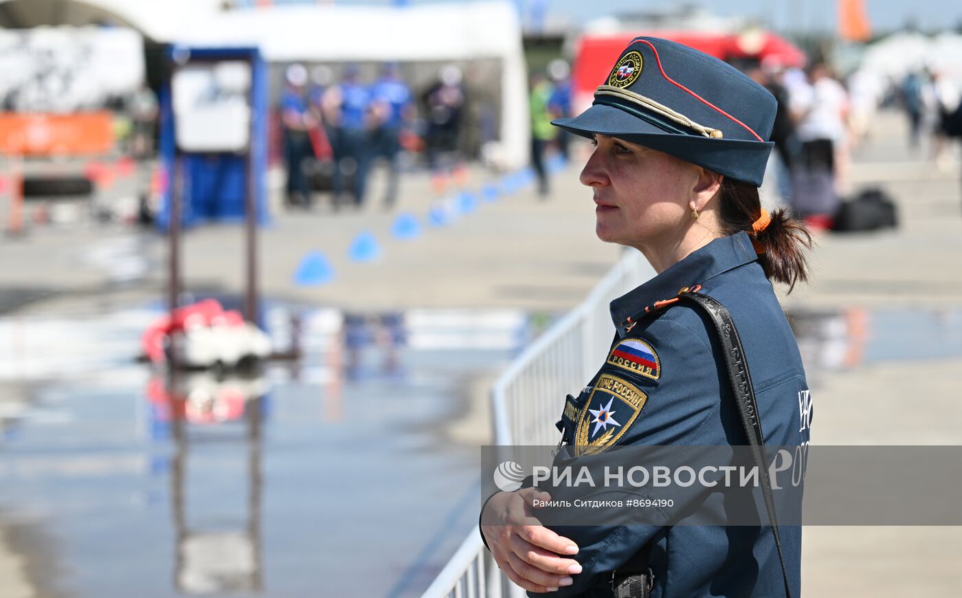 Международный салон "Комплексная безопасность-2024"