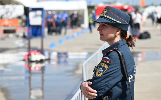 Международный салон "Комплексная безопасность-2024"