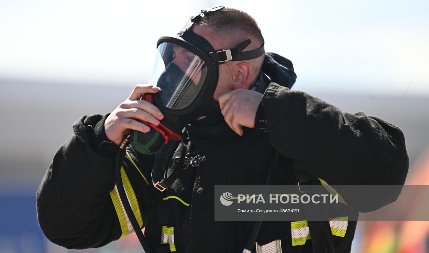 Международный салон "Комплексная безопасность-2024"