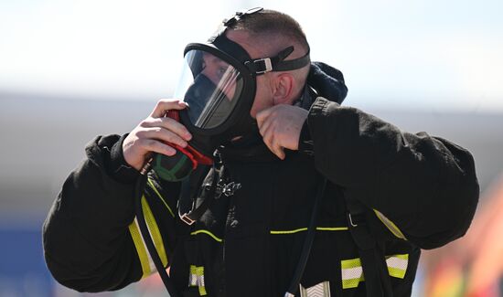 Международный салон "Комплексная безопасность-2024"