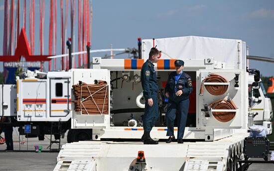 Международный салон "Комплексная безопасность-2024"