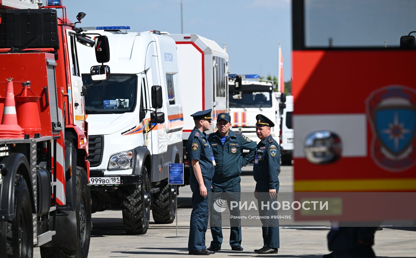 Международный салон "Комплексная безопасность-2024"
