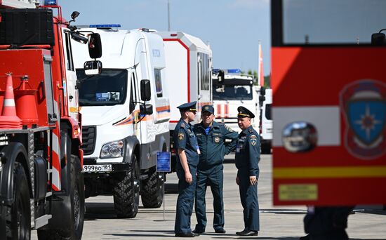 Международный салон "Комплексная безопасность-2024"