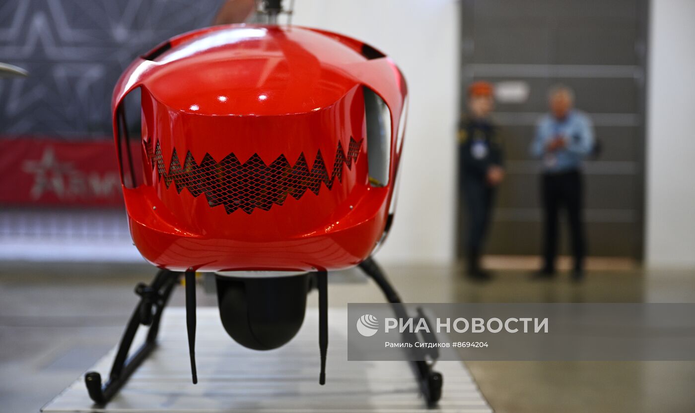 Международный салон "Комплексная безопасность-2024"