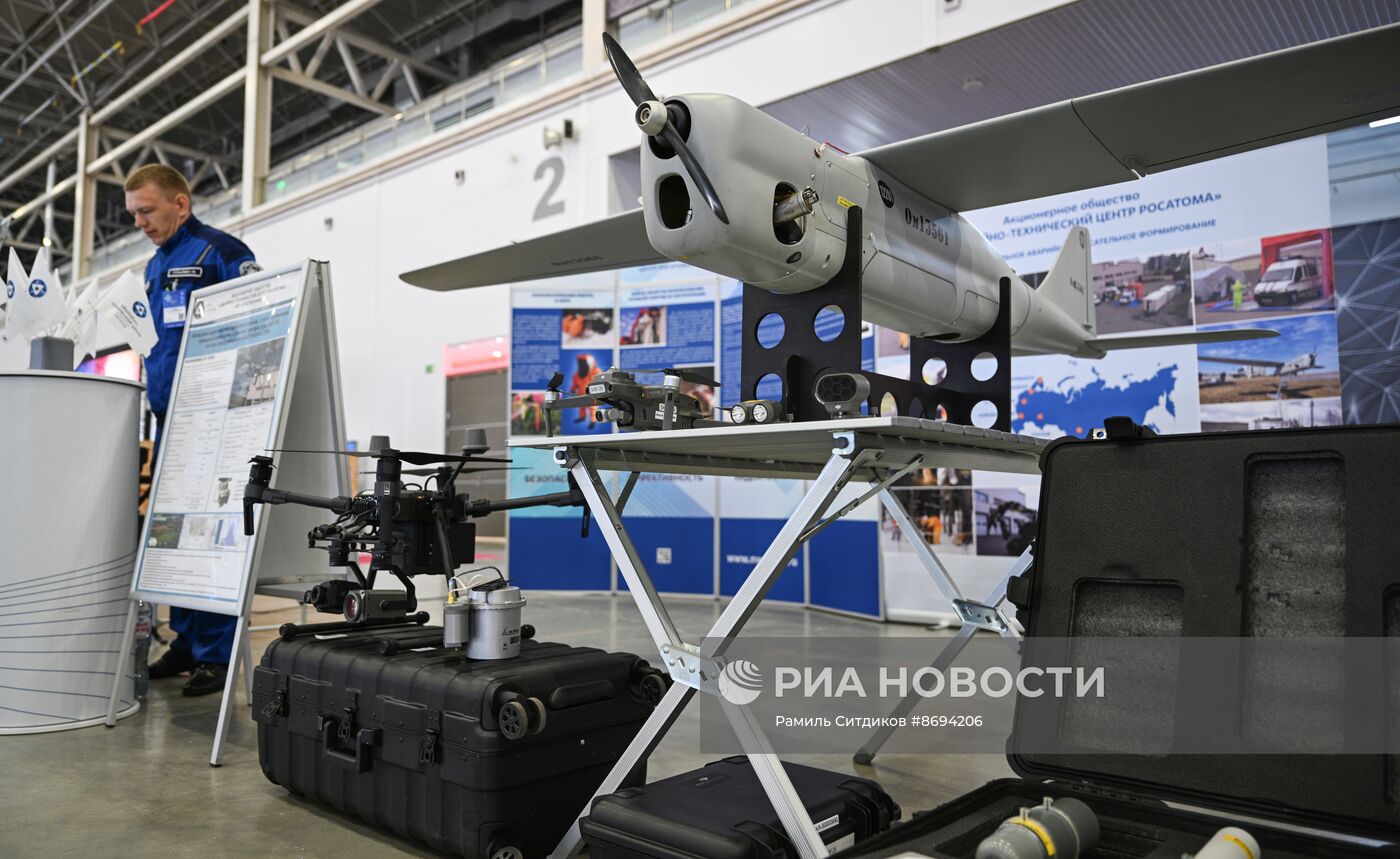 Международный салон "Комплексная безопасность-2024"