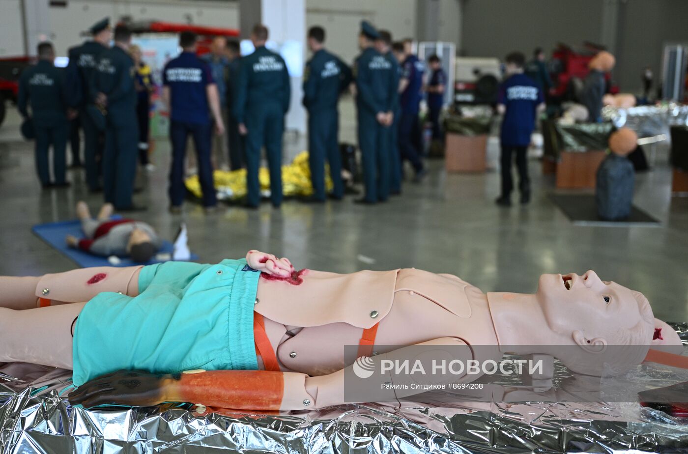 Международный салон "Комплексная безопасность-2024"