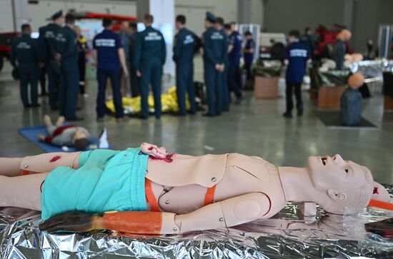 Международный салон "Комплексная безопасность-2024"