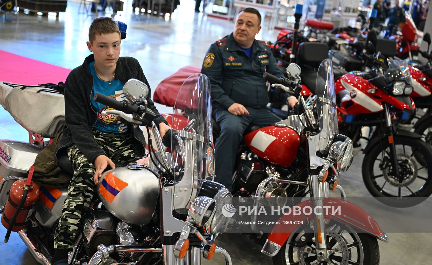 Международный салон "Комплексная безопасность-2024"