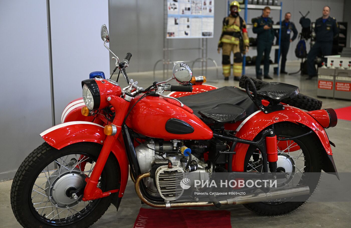 Международный салон "Комплексная безопасность-2024"