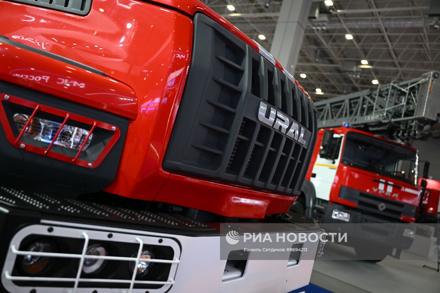 Международный салон "Комплексная безопасность-2024"