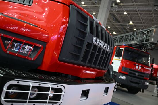 Международный салон "Комплексная безопасность-2024"