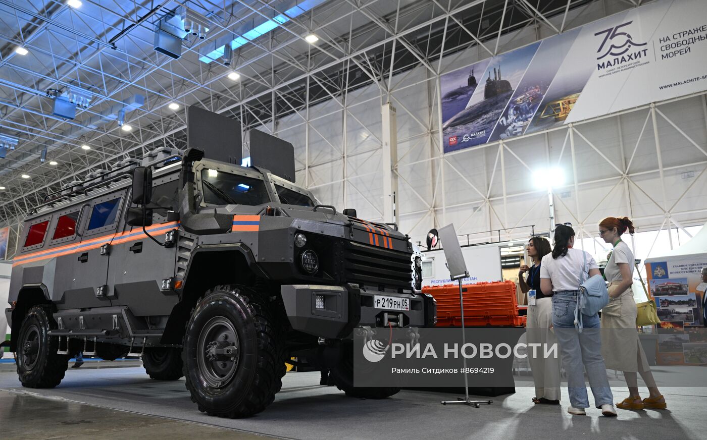 Международный салон "Комплексная безопасность-2024"