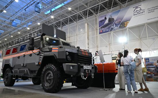 Международный салон "Комплексная безопасность-2024"