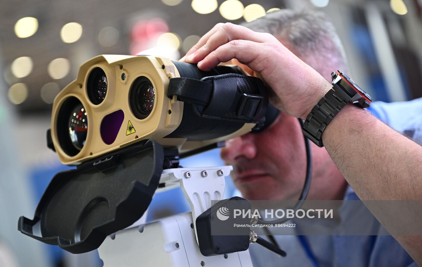 Международный салон "Комплексная безопасность-2024"