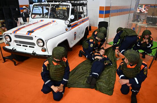 Международный салон "Комплексная безопасность-2024"