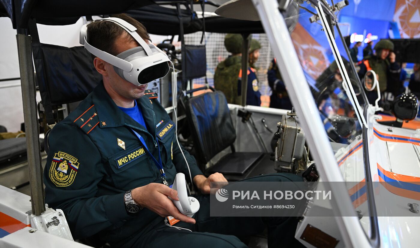 Международный салон "Комплексная безопасность-2024"