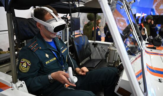 Международный салон "Комплексная безопасность-2024"