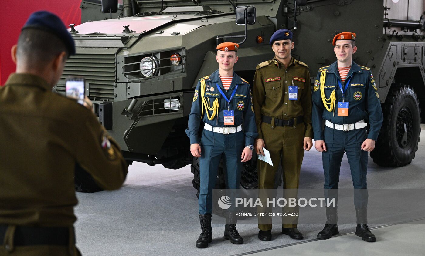 Международный салон "Комплексная безопасность-2024"