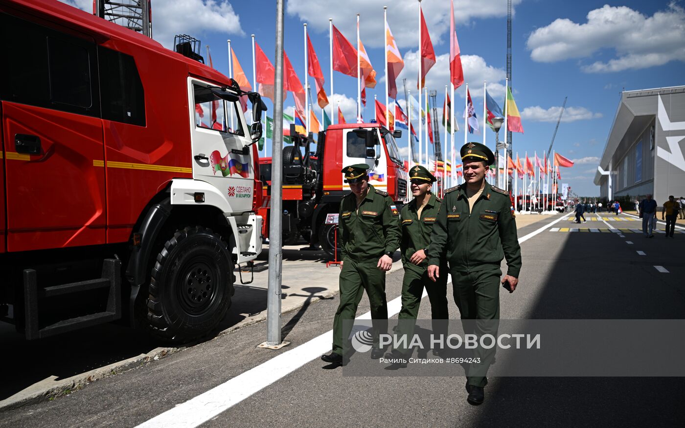 Международный салон "Комплексная безопасность-2024"