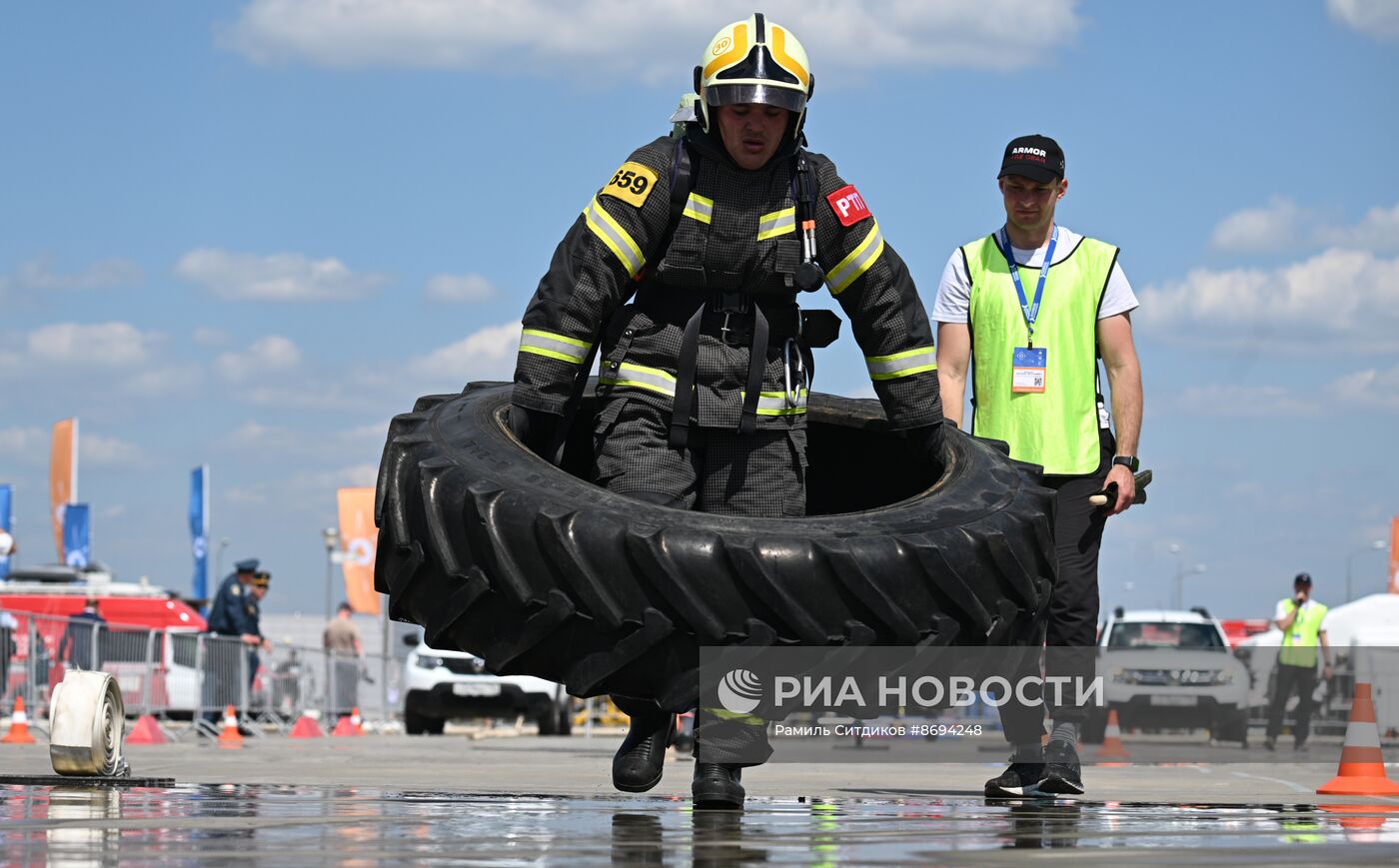 Международный салон "Комплексная безопасность-2024"