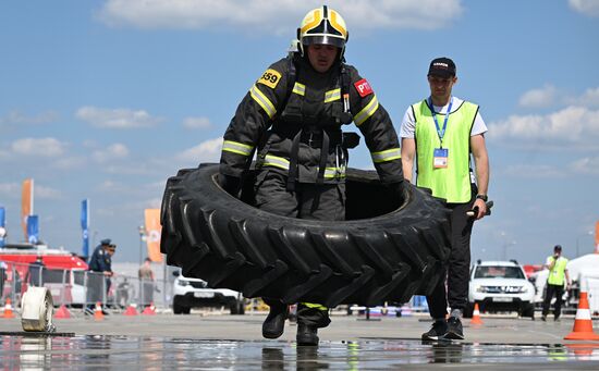 Международный салон "Комплексная безопасность-2024"