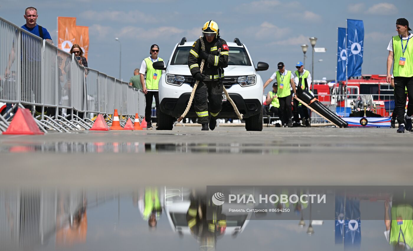 Международный салон "Комплексная безопасность-2024"