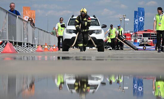 Международный салон "Комплексная безопасность-2024"