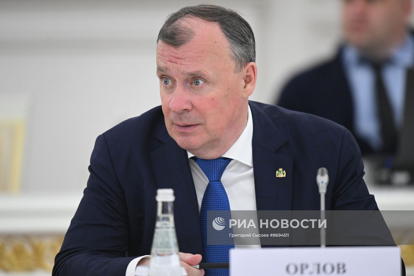 Президент Владимир Путин провел расширенное заседание Совета по стратегическому развитию и нацпроектам и комиссий Госсовета РФ