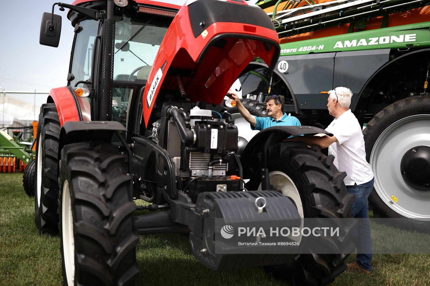 Агропромышленная выставка "Золотая Нива" в Краснодарском крае