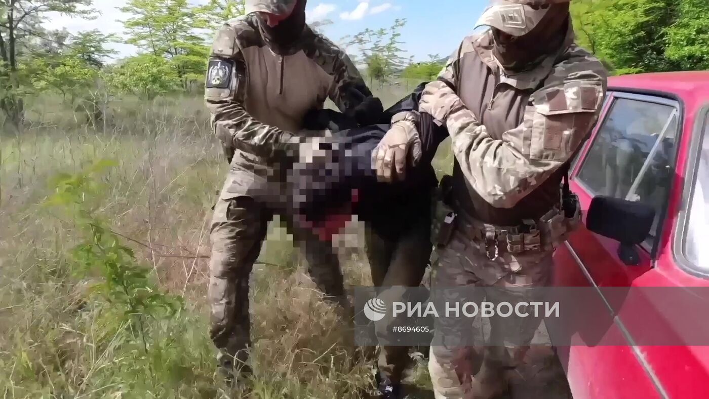 ФСБ РФ предотвратила серию терактов в Крыму