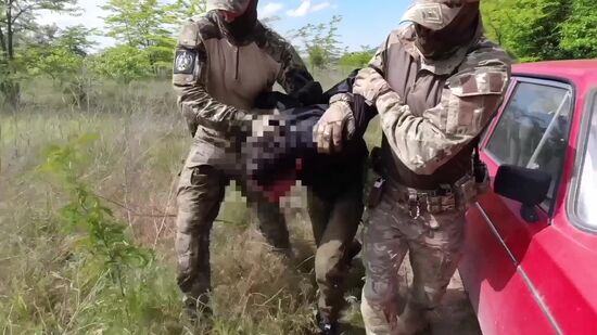 ФСБ РФ предотвратила серию терактов в Крыму