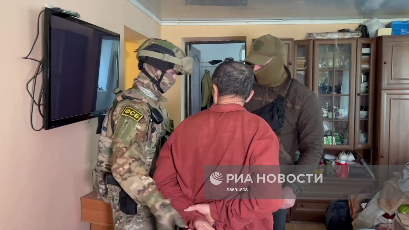 ФСБ РФ предотвратила серию терактов в Крыму