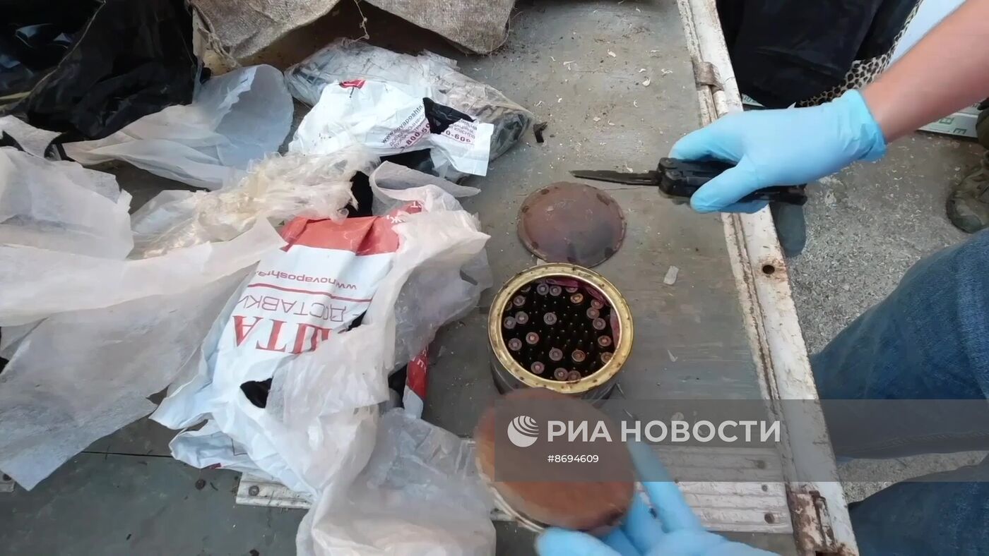 ФСБ РФ предотвратила серию терактов в Крыму