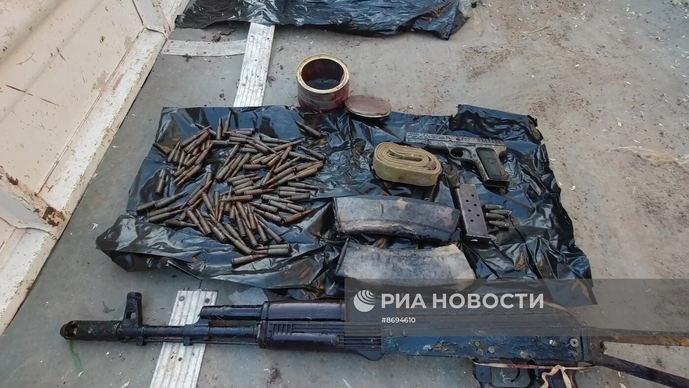 ФСБ РФ предотвратила серию терактов в Крыму